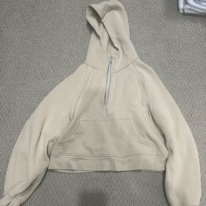 Lululemon scuba oversized half zip hoodie xs/s